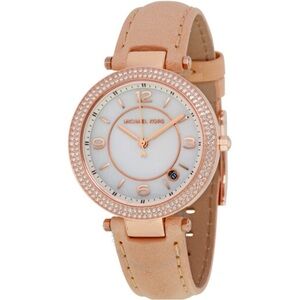 Michael Kors Mini Parker Silver Dial Ladies Watch MK2463